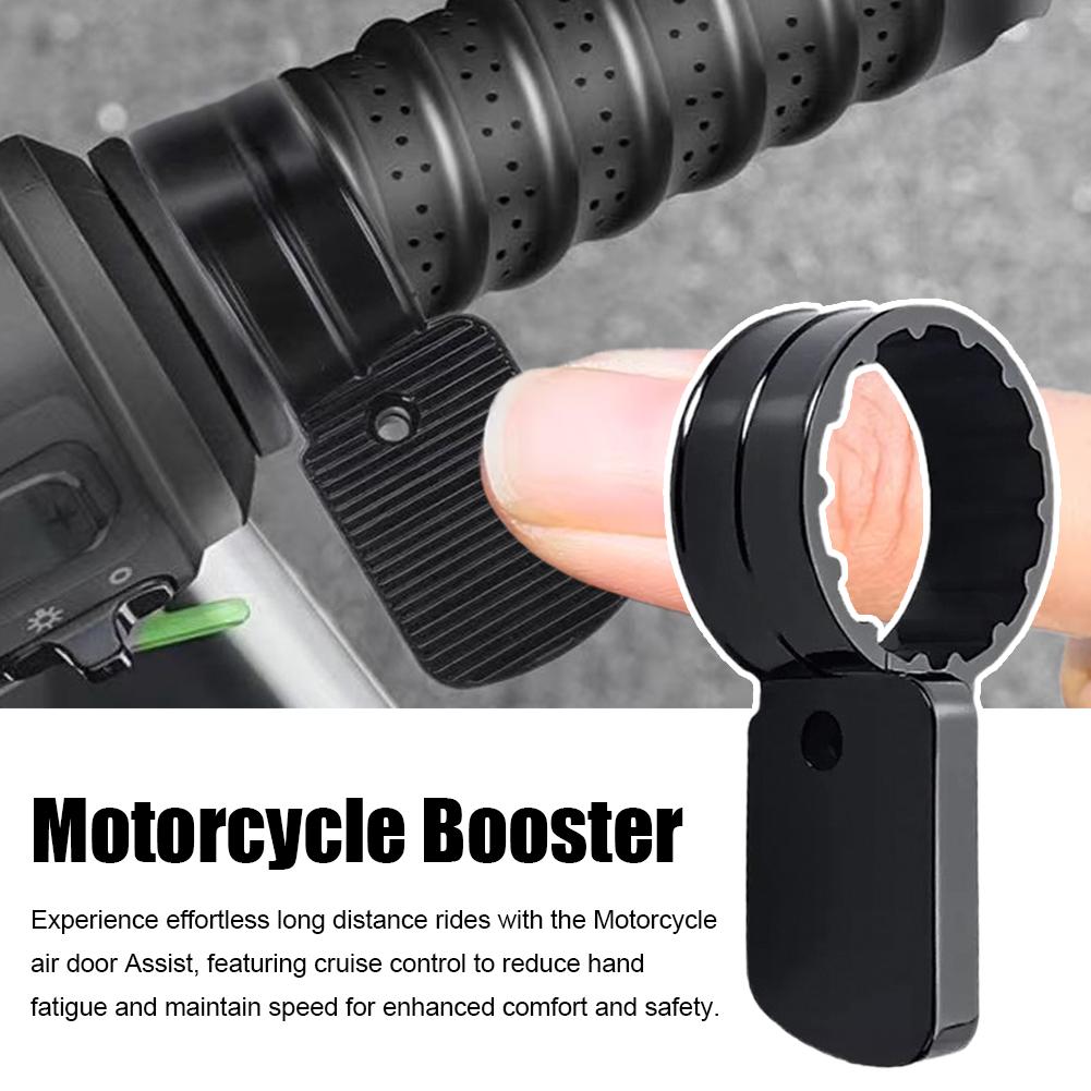 High-end Ergonomic Assist Grip Assist Cruise Control Grip For Motorcycles Reduce Hand Fatigue During Rides S0W1