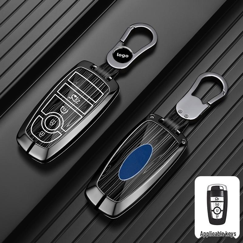 Compatible Key Case for Ford Mondeo, Edge, EVOS, Explorer, and Focus