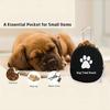 Multifunctional Treat Pouch Hook Design Pet Treat Pouch Portable Training Reward Pouch  Pet Walking