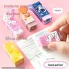 Fruit-Shaped Jelly Eraser: Cute, Clean Art Correction for Kids