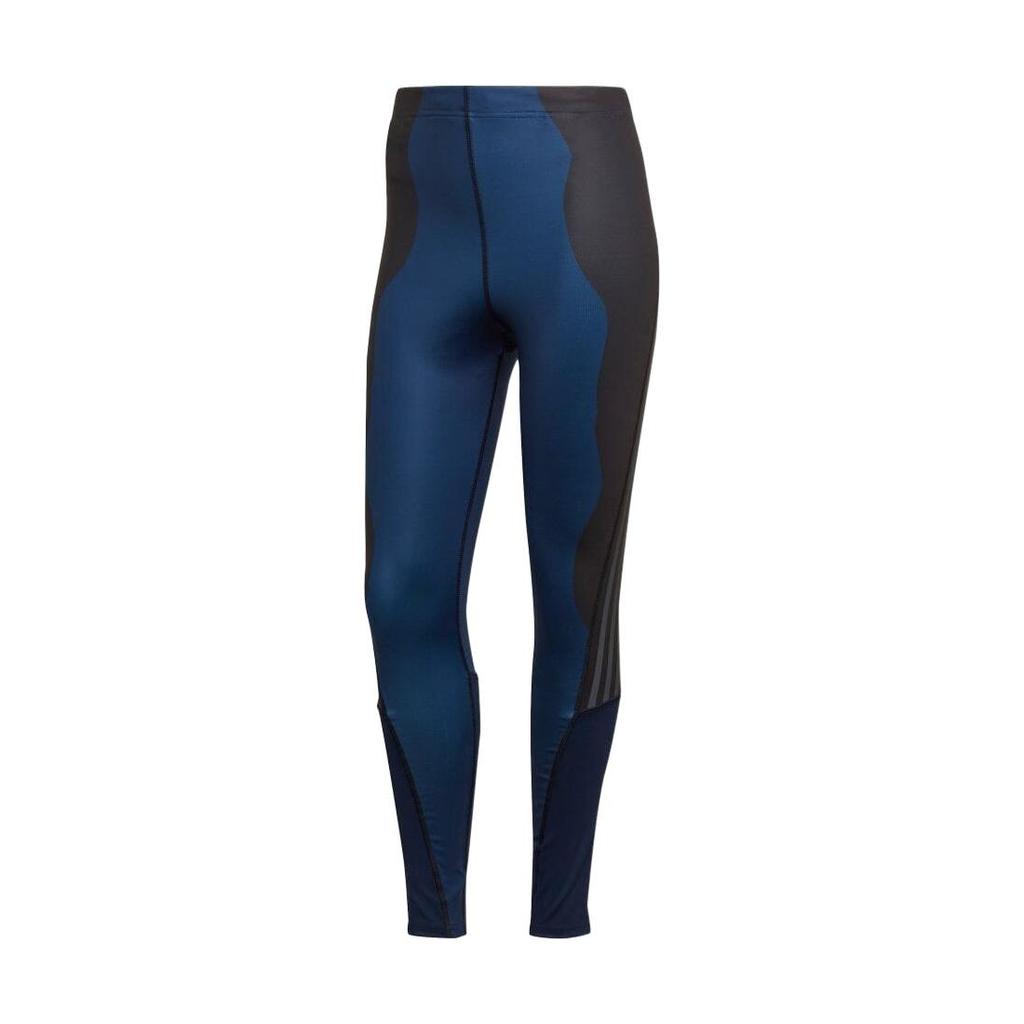 Adidas X Marimekko Adidas X Marimekko Sports Pants Women's Navy Blue Moderate HH7315