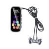 Portable Lavalier Headphones Bluetooth Earbuds Surround Sound Headsets Noise Reduction Earphones Handsfree In Hd Mic