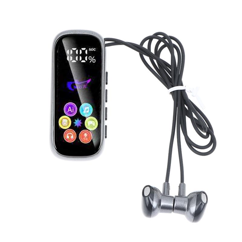 Portable Lavalier Headphones Bluetooth Earbuds Surround Sound Headsets Noise Reduction Earphones Handsfree In Hd Mic