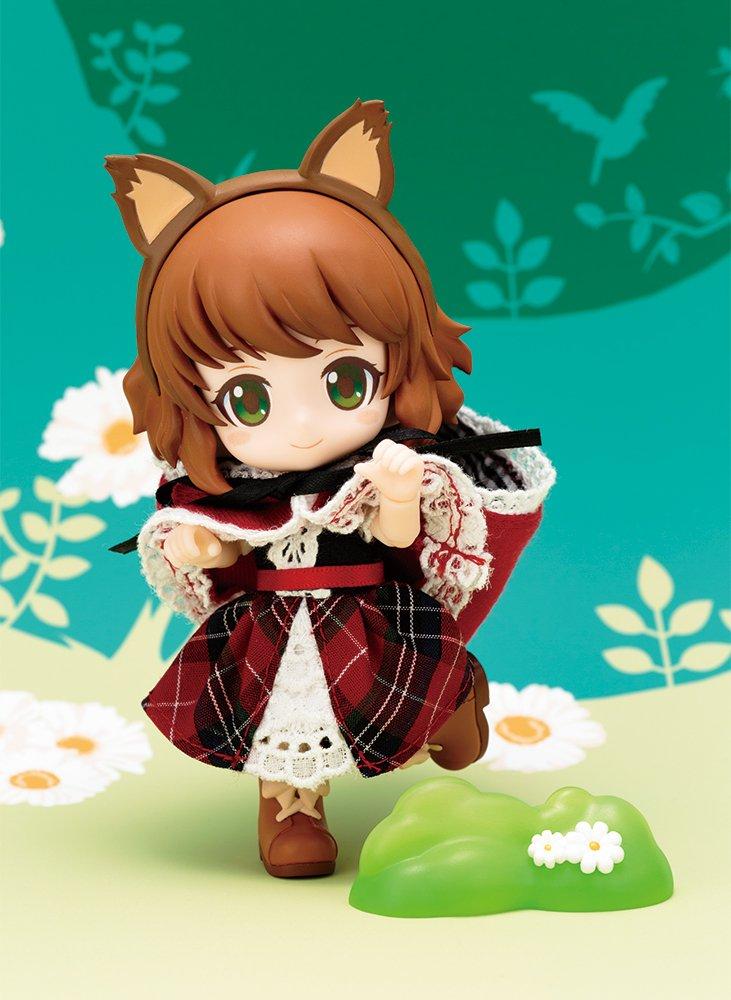 Friends Little Red Riding Hood PVC painted articulated figure Cu-poche - Non-scale