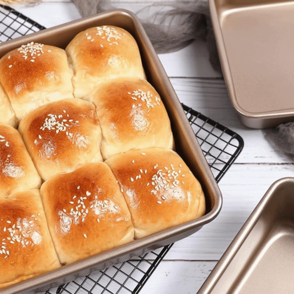 Multisize Cake Baking Sheet Thickened Carbon Steel Cake Mold Tray Bakeware Tools  Cake Baking