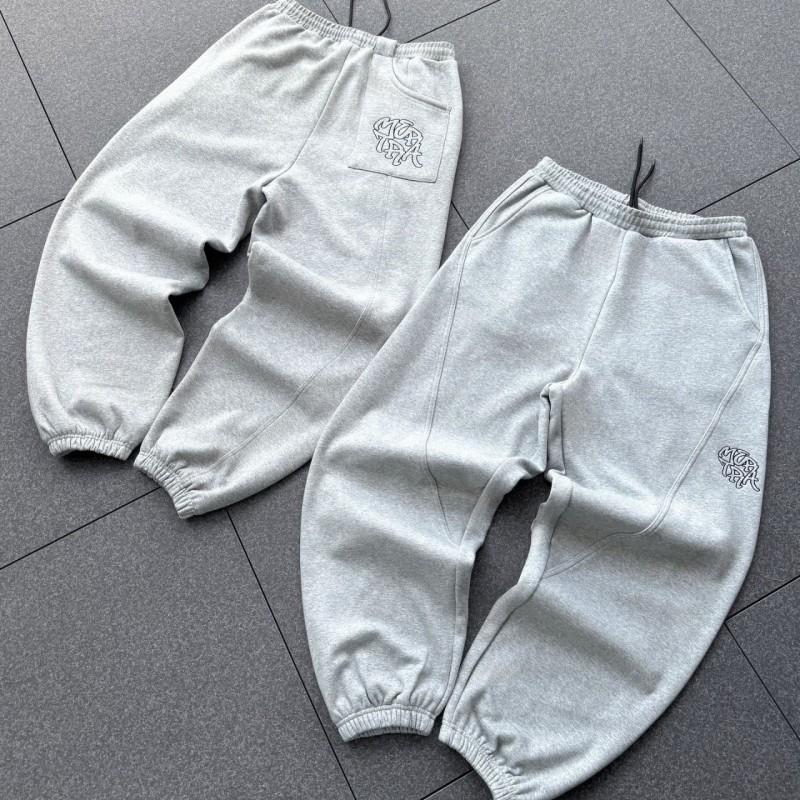 Teen Casual Joggers High Stretch Cotton Blend Sweatpants Breathable Slim Fit Trousers Daily Wear