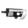 Manija interior de puerta delantera o trasera izquierda para Hyundai Santa Fe 2007-2012 con pomo gris 82610-2B010