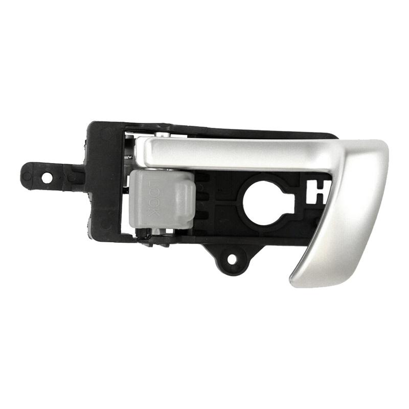 Manija interior de puerta delantera o trasera izquierda para Hyundai Santa Fe 2007-2012 con pomo gris 82610-2B010