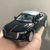 1:32 Hong Qi H9 Alloy Metal Diecast Model Car Car Central Control Ornament Miniature Metal Vehicle Trendy Auto Accessory & Small
