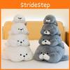 Adorable Plush Seal Doll Soft Cartoon Stuffed Animal Pillow For Cozy Office Naps