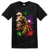 Yellowjacket Wasp Macro Nature T Shirt w/ Colorful Flower Wildlife Photo Art Tee