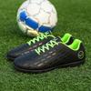 32-45 Fußballschuhe Herren Leder Outdoor Outdoor Rasen Fußballschuhe Damen Große Größe Kinder Fußballschuhe