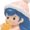 3D Cute Girl Wall Switch Stickers, Light Decals Frame Sticker for Living Room,