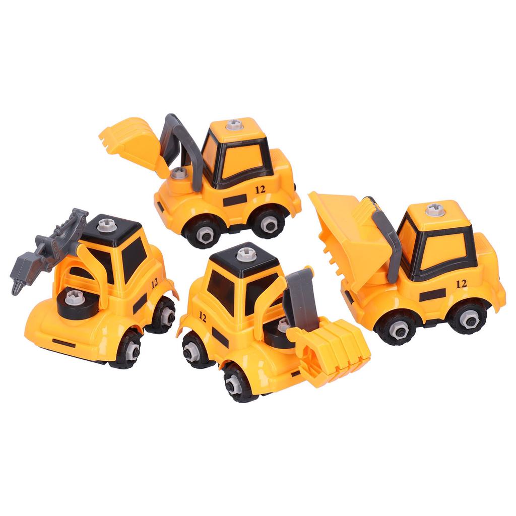 Nut Assembly Vehicle Model Toy Highly Simulation Children Kids Car Model Toy Set