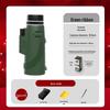 High-Definition Outdoor Monocular Telescope with Phone Photography for Concerts