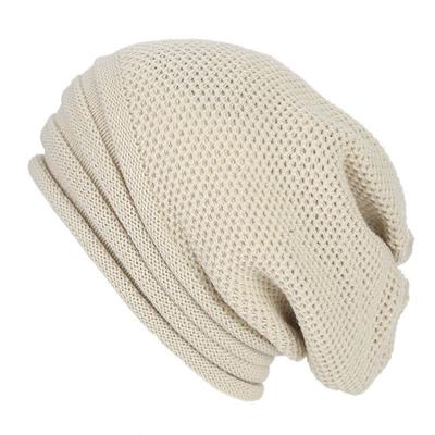 2020 m. pavasario žiema Baggy Slouchy Beanie kepurė Vilna megzta šilta kepurė vyrams Moteriškos beanie Negabaritinės žieminės kepurės slidinėjimui