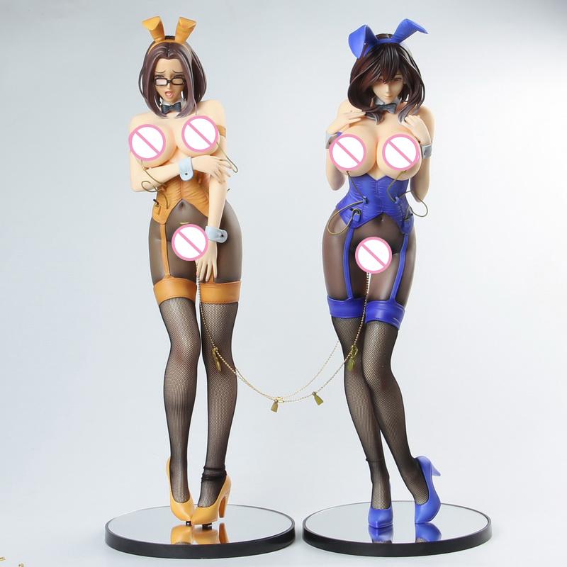 41cm Native BINDing Non Virgin Anime Figure Yuko Kuwashima Sexy Bunny Girl Ver Action Figure Aldult Collection Model Doll Toys