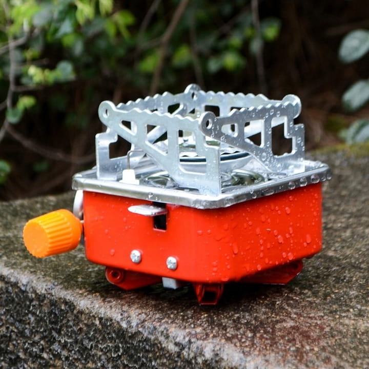 Mini gas stove for camping, camping, foldable stove, GAS