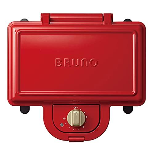 

Подвійний апарат для гарячого піску BRUNO (Червоний) BOE044-RD [Оригінальна продукція Японії] [Доставка з ЯПОНІЇ]