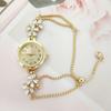 Luxury Women's Bracelet Watch Vintage Vintage Female Clock Unique Women's Wrist Watch  Daily Wear