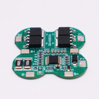 16.8V 4S Ternary Lithium Battery BMS 25A Protective Board Stable Performance for 18650 E-bike Battery Pack Upgrade