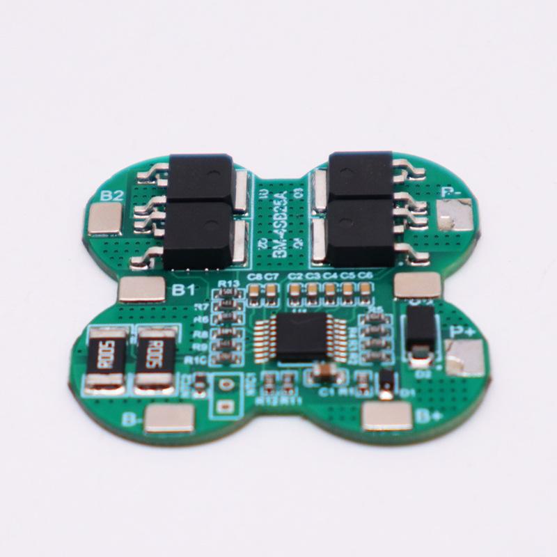 4S Ternary Lithium Battery Protection BMS Board 16.8V 25A Low Power Consumption for 18650 Power Storage DIY Projects