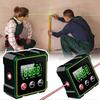 Magnetic Digital Angle Finder with 4-Sided Magnet ±0.2° Accuracy Type-C Charging for Level and Slope Measurement