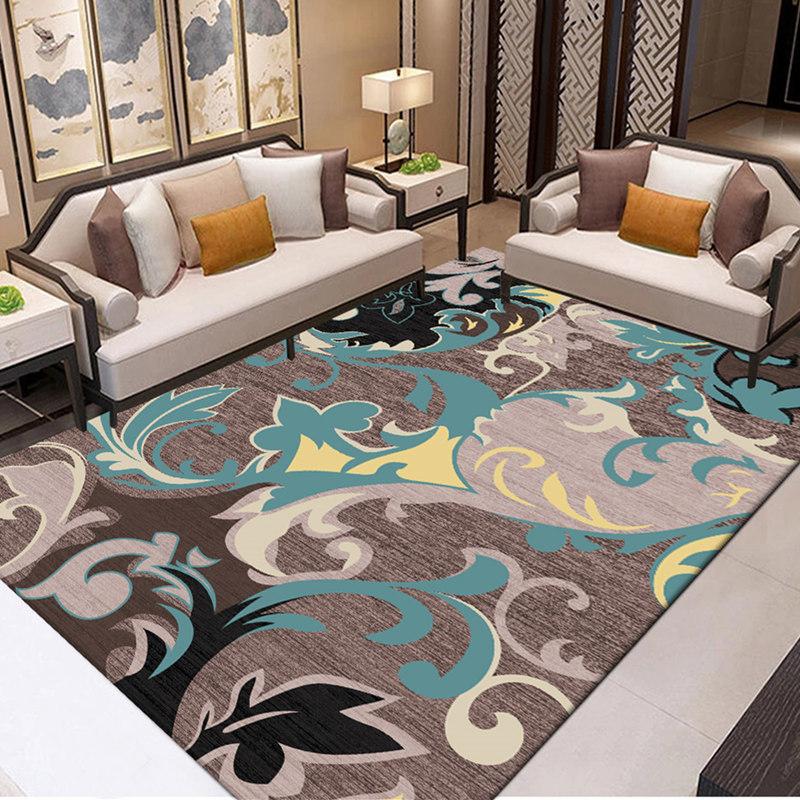 Modern Minimalist Living Room Carpet Nordic Style European Style Coffee Table Carpet Bedroom and Room Mat