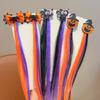 1/2/3 Pair Gradient Colored Halloween Wig Hairpins Party Atmosphere Headwear  Halloween Party Use