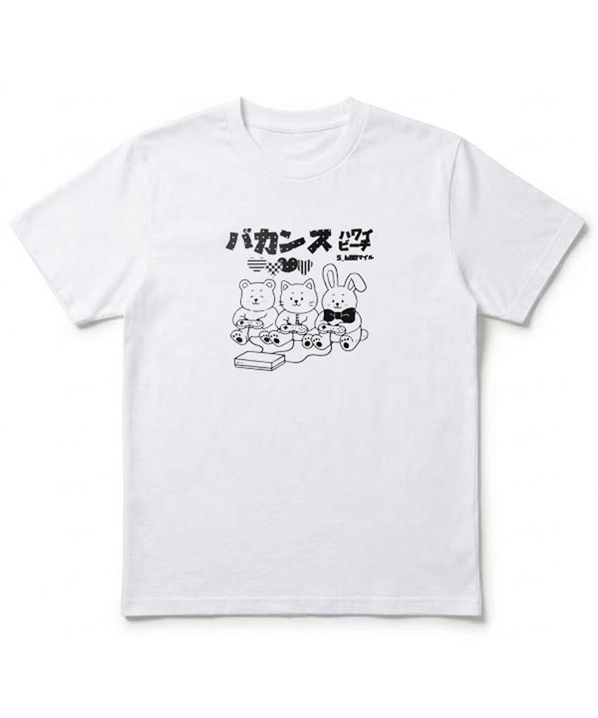 NTBC Gaming Friends Graphic Short Sleeve T-Shirt_2 Colors