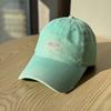 American-style letter embroidery baseball cap for women2026New oversized and deepened casual duckbill cap that makes the face look smaller, trendy