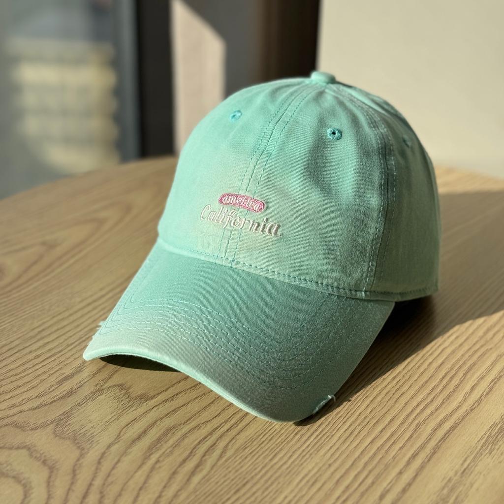 American-style letter embroidery baseball cap for women2026New oversized and deepened casual duckbill cap that makes the face look smaller, trendy