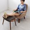 Nordic Solid Wood Shoe Bench  High-Load Footrest Versatile Comfortable Vanity Stool  Portable Sofa Stool with Handle
