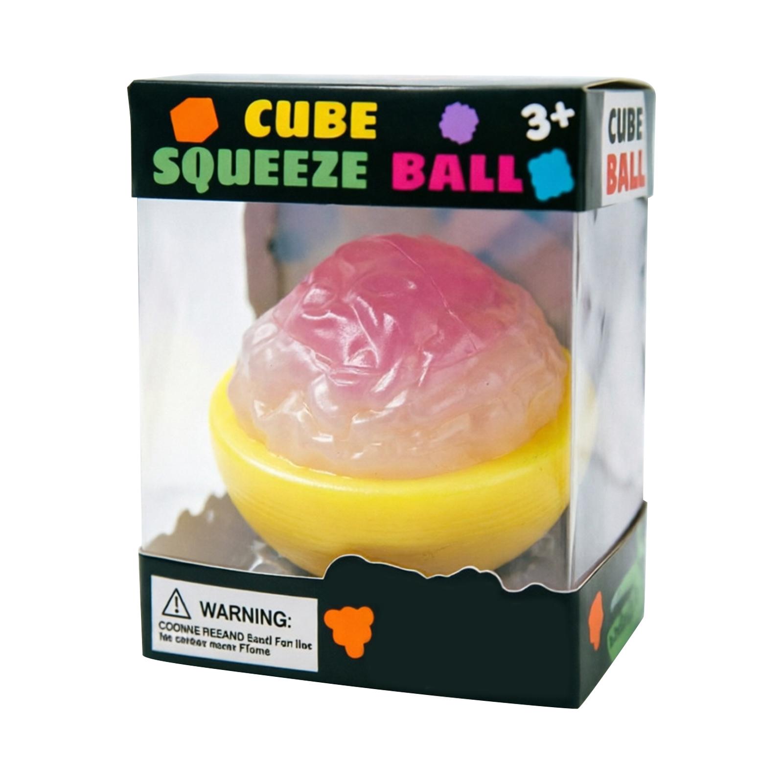 

Shaved Ice Stress-relieving Toys, Stress-relieving Balls, Stress-relieving Sensory Toys, Toys Meet The Tactile Needs To Tension, Anxiety And Stress One Size рожевий