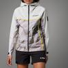 Adidas Waterproof And Windproof Windbreaker Jacket Women's Jade White IC1991