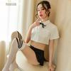 Manyan Sexy Lingerie: Cute Student Outfit with Pleated Skirt (College Style 9762)