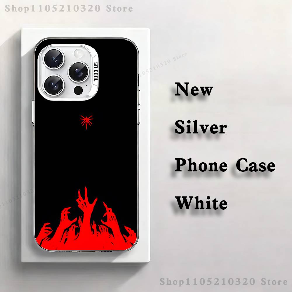 

U-Ultrakill Game Phone Case For iPhone 17,16,15,14,13,12,11,Mini,Pro,E,MAX White Matte Silicone Whtie Cover iPhone13mini