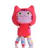 New Gabbys Doll House Plush Toy Mercat Cartoon Stuffed Animals Smiling Cat Car Cat Hug Gaby Girl Birthday Gift