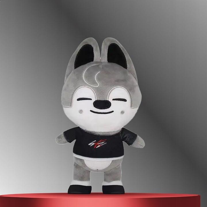 Skzoo Wolf Chan Maskotka Stray Kids Pluszak Wilk 25 Cm K-Pop Dla Fana