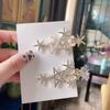 Super flash strass étoile épingle à cheveux douce pince pour frange moins pince à cheveux bord de pince super fée accessoires pour cheveux couvre-chef