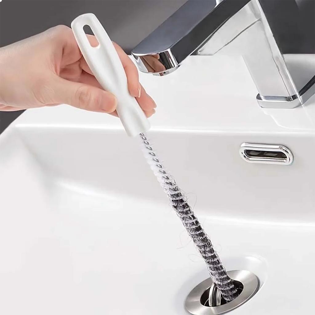 Kartáč na bagrování potrubí Koupelna na vlasy Kanalizační dřez Čištění štětce Čistič odtoku Flexibilní čistič Nástroj na odstraňování ucpané zátky