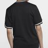 Air Jordan Alphabet Logo Basketball Sports Short Sleeve Black Men's AV0183-010