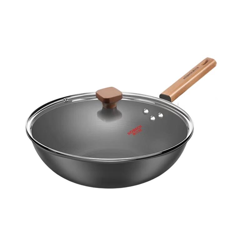 Kombach Lightweight Rust-Proof Iron Wok