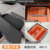 For Zeekr 7X 2025 2026 Car Center Console Cup Holder Wireless Charging Storage Box Silicone Anti-Slip Decorative Accessories