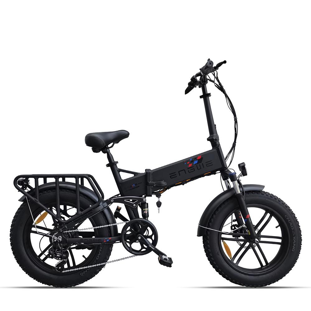 ENGWE ENGINE X All-Terrain Faltbares Elektrofahrrad 250W Motor 48V13Ah Akku 20 Zoll Schnee Reifen 120KM Reichweite E-Mountainbike