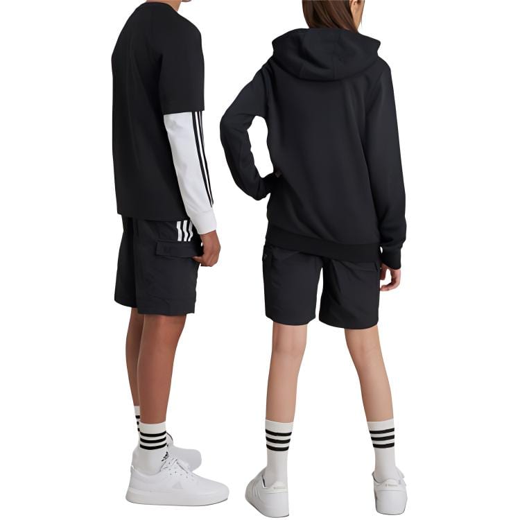 adidas Street Jam Casual Pants Teenagers Black IV7050