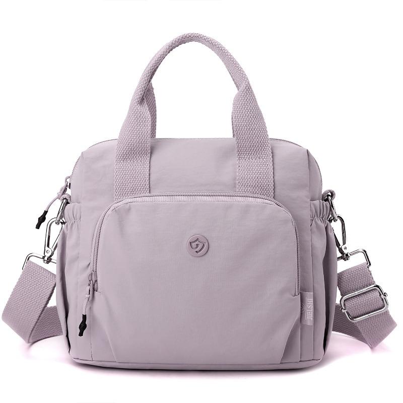 Autumn Wind Tide Women's Shoulder Oblique Span Bag Geranz Women's Bag Mom Light Travel Tote Handbag