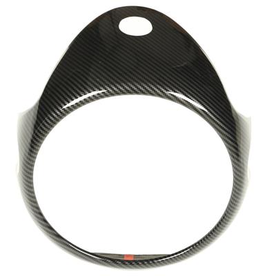Center Console Speedometer Cover Carbon Fiber Color ABS Plastic for Cooper R54 R55 R56