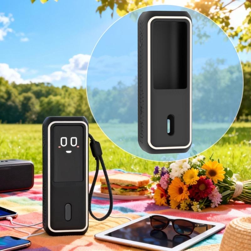 Silicone Protective Cover for 25000mAh 165W Power Banks Drop and Scratch Resistance for Daily Commuting and Travel Use
