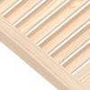 Slatted Design Cabinet Door 61.5 X 39.4 Cm Solid Pine Wood